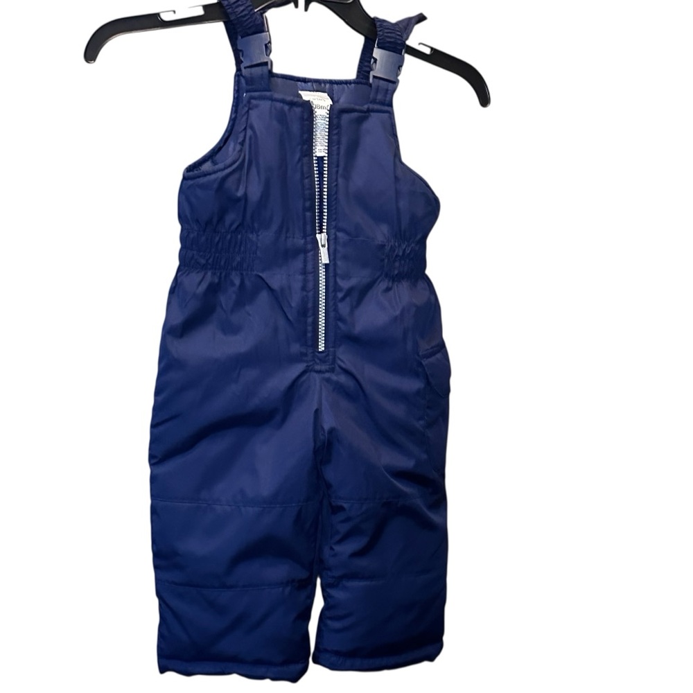 Carter’s navy blue Snow Bib 18 month